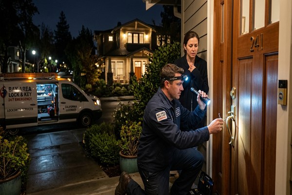 Emergency lockout service Santa Clara fast response