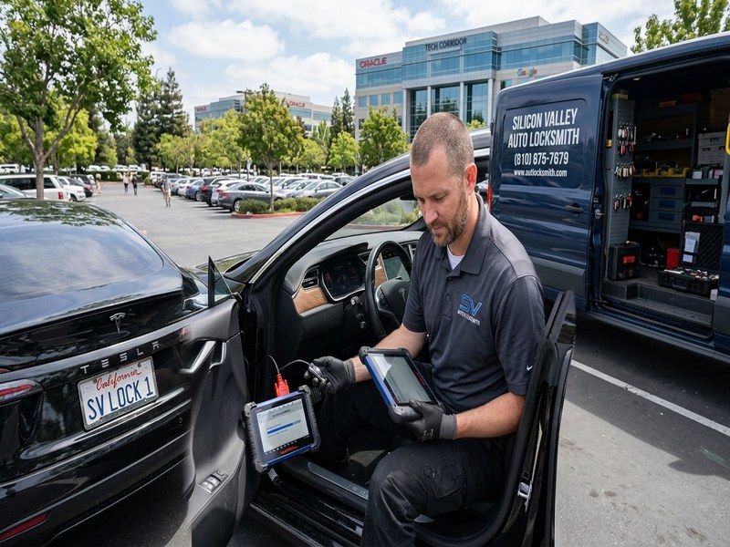 Commercial access control installation Santa Clara tech office