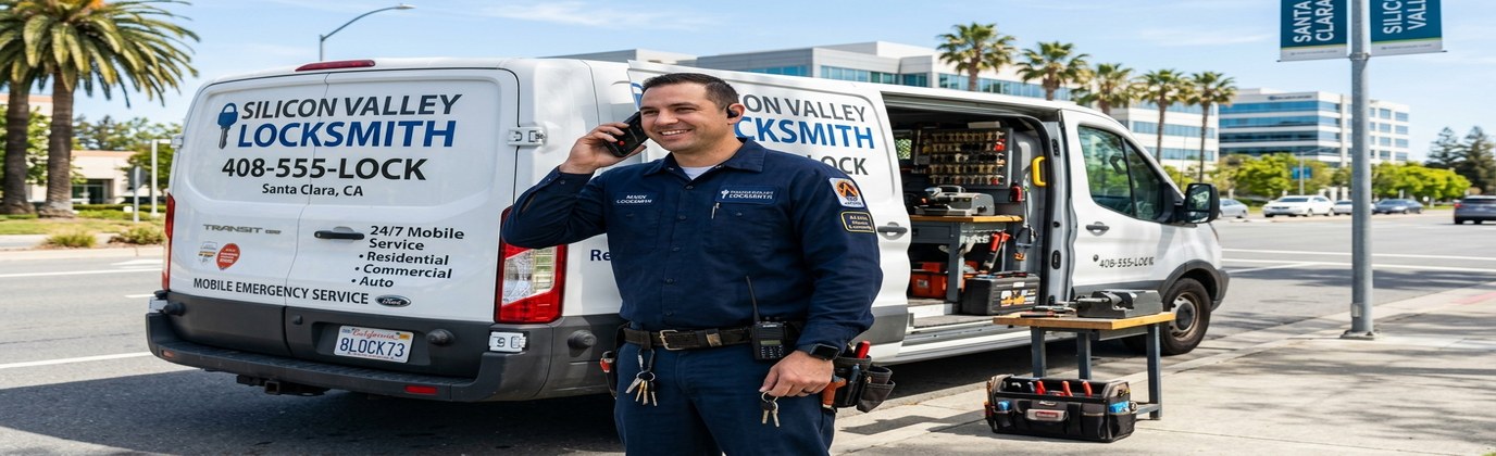 Contact the Locksmith Santa Clara guide - ask about Silicon Valley locksmith services